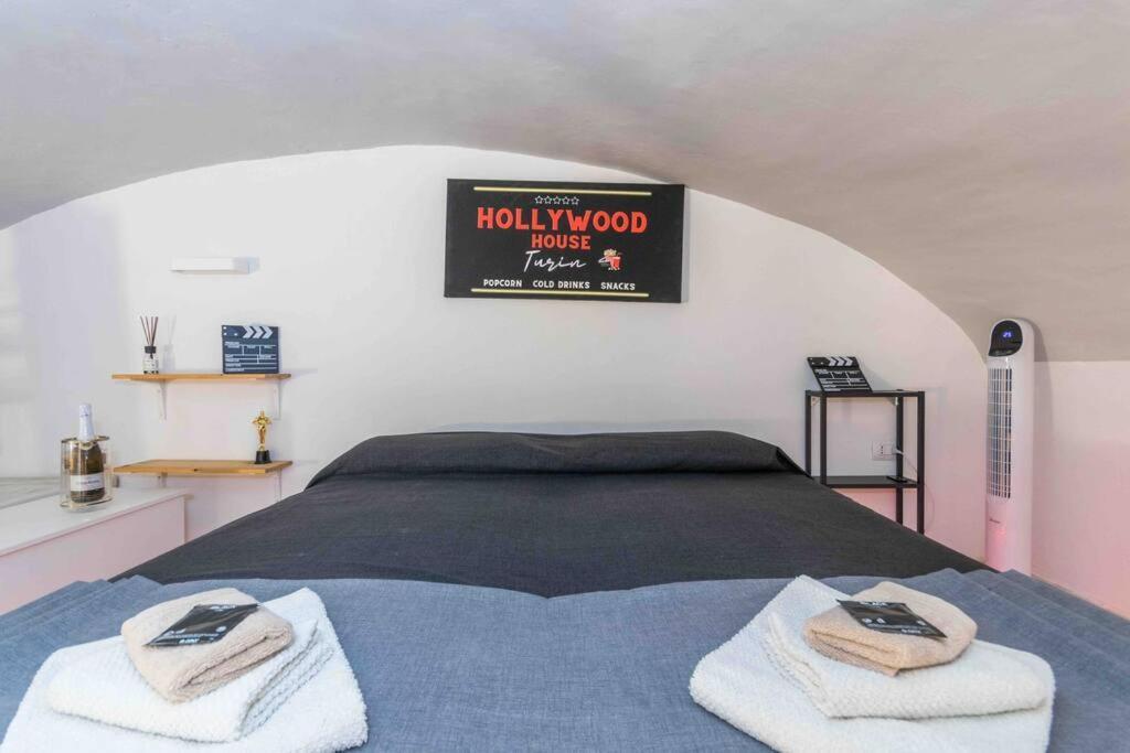 Hollywood Housein The Heart Of Turin Leilighet Eksteriør bilde